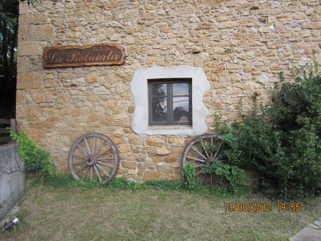 Casa Rural La Retuerta Nava Екстериор снимка